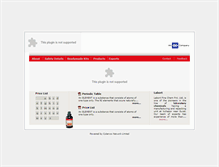 Tablet Screenshot of laboratorychemical.net